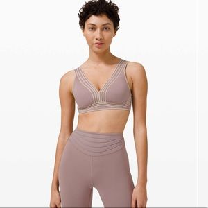 Lululemon Get In Line sports bra